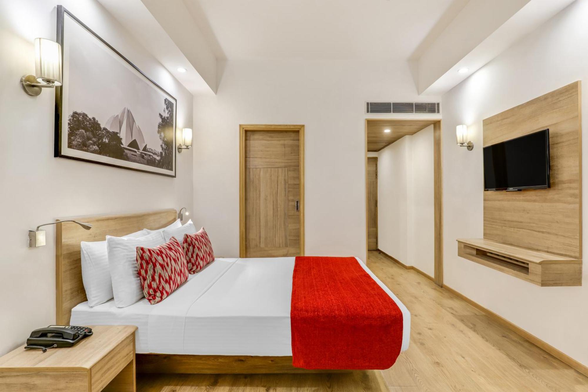 Hotel Lemon Tree Premier 1, Gurugram Gurgaon Zewnętrze zdjęcie