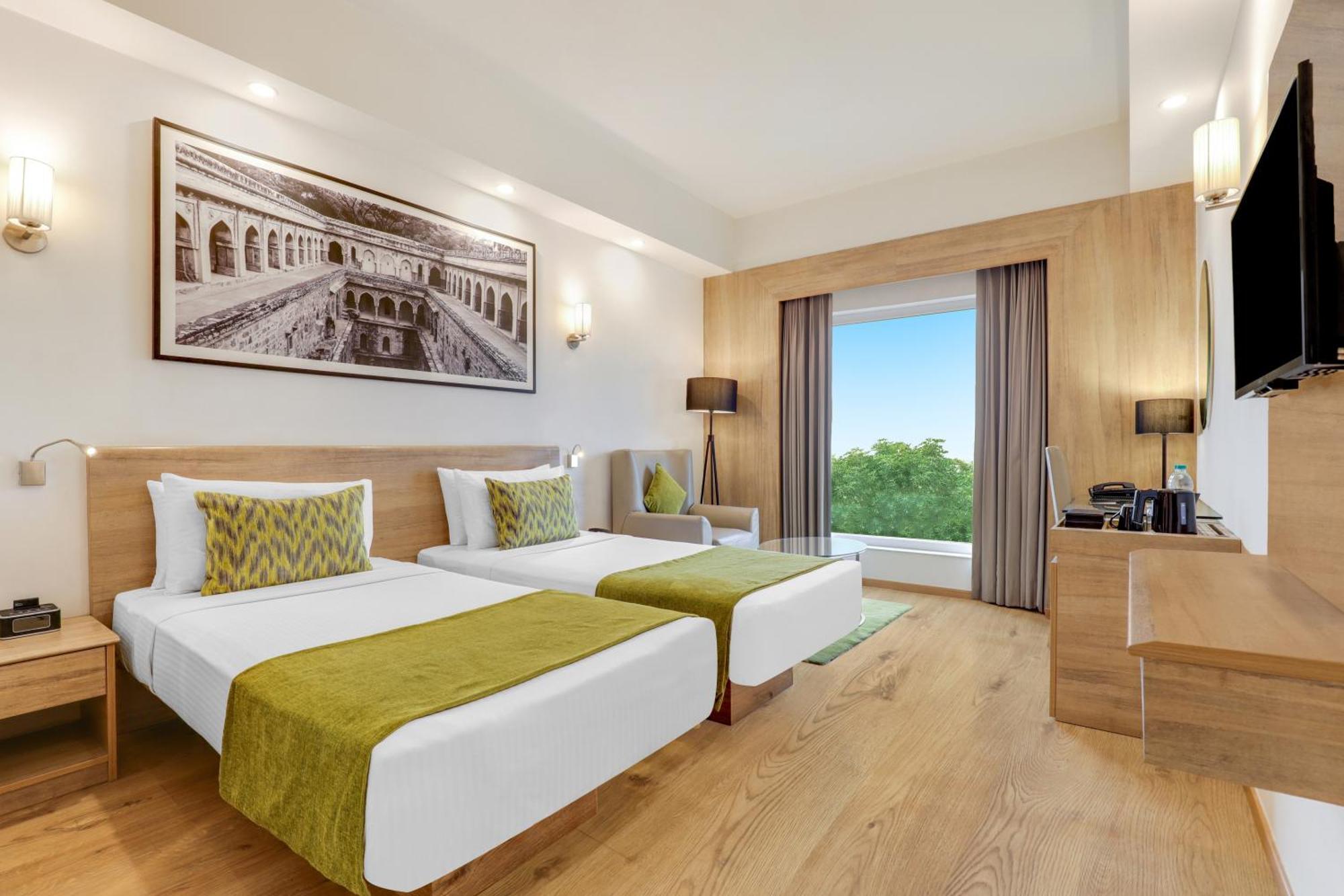 Hotel Lemon Tree Premier 1, Gurugram Gurgaon Zewnętrze zdjęcie