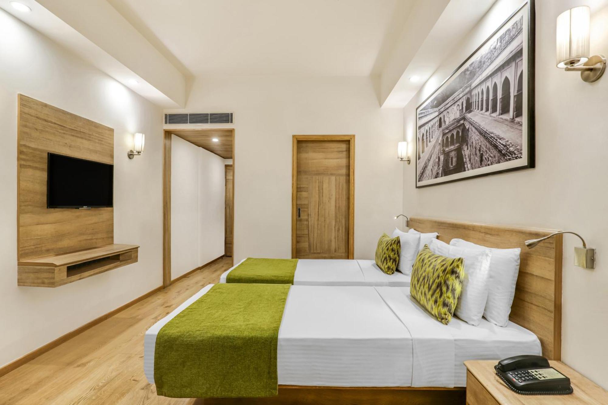 Hotel Lemon Tree Premier 1, Gurugram Gurgaon Zewnętrze zdjęcie