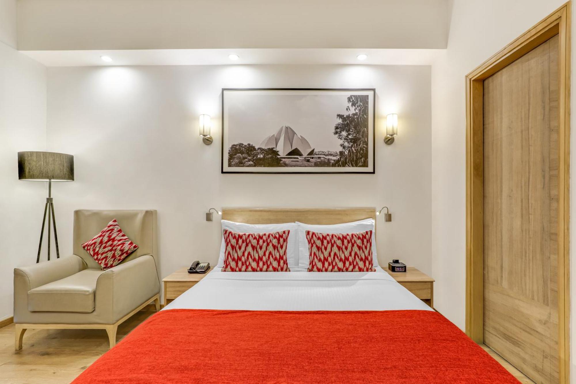 Hotel Lemon Tree Premier 1, Gurugram Gurgaon Zewnętrze zdjęcie