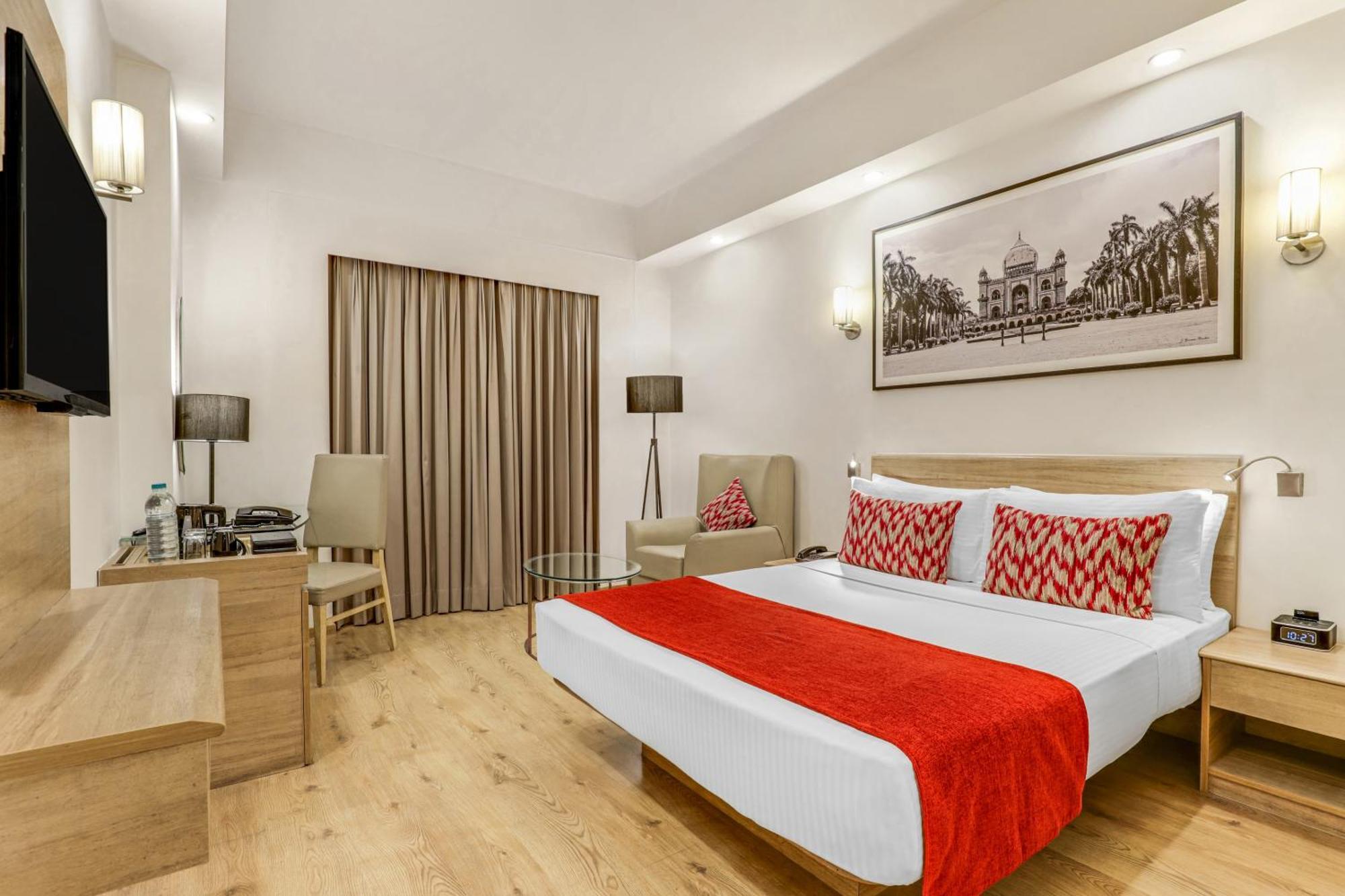 Hotel Lemon Tree Premier 1, Gurugram Gurgaon Zewnętrze zdjęcie