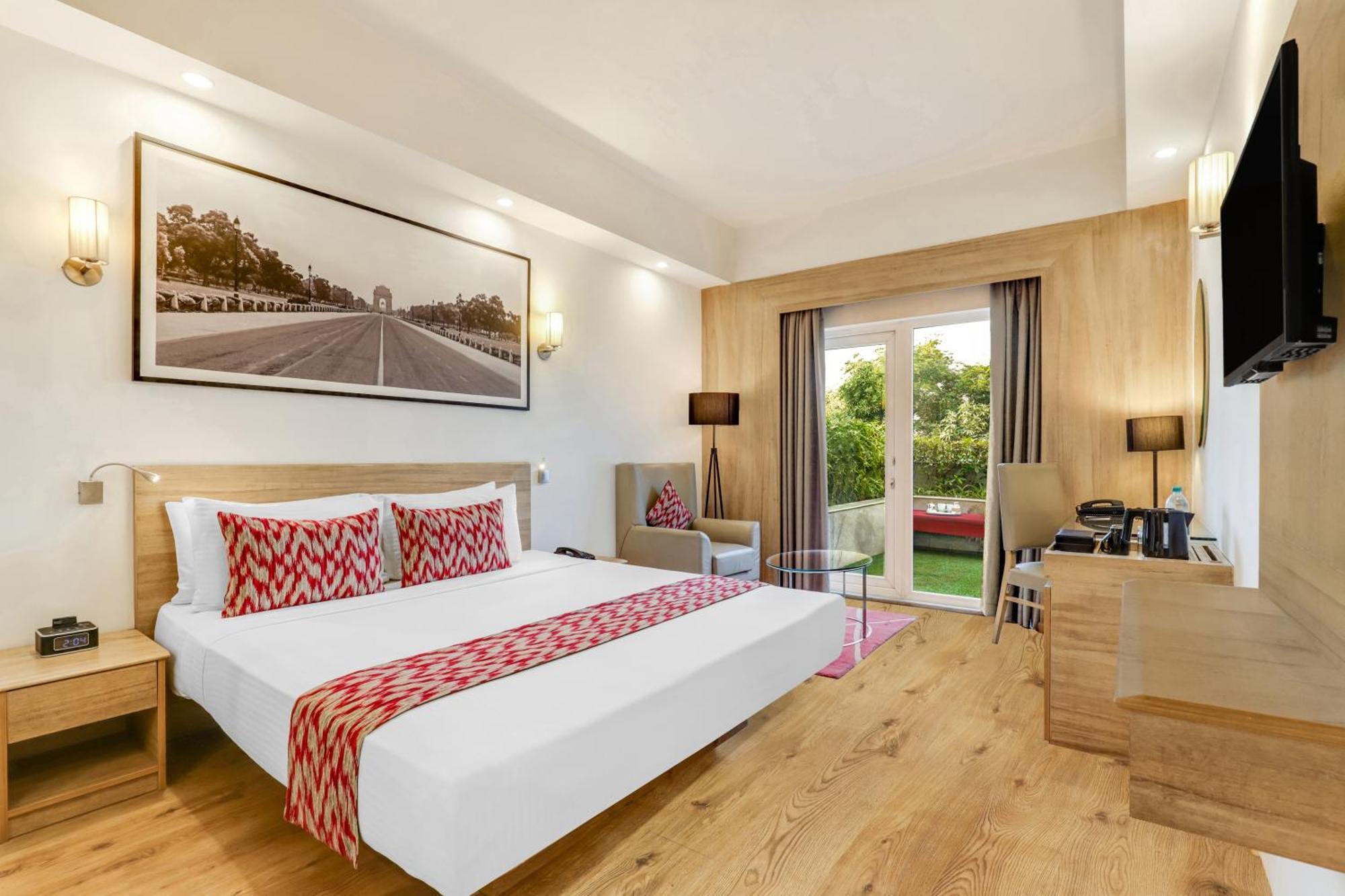 Hotel Lemon Tree Premier 1, Gurugram Gurgaon Zewnętrze zdjęcie