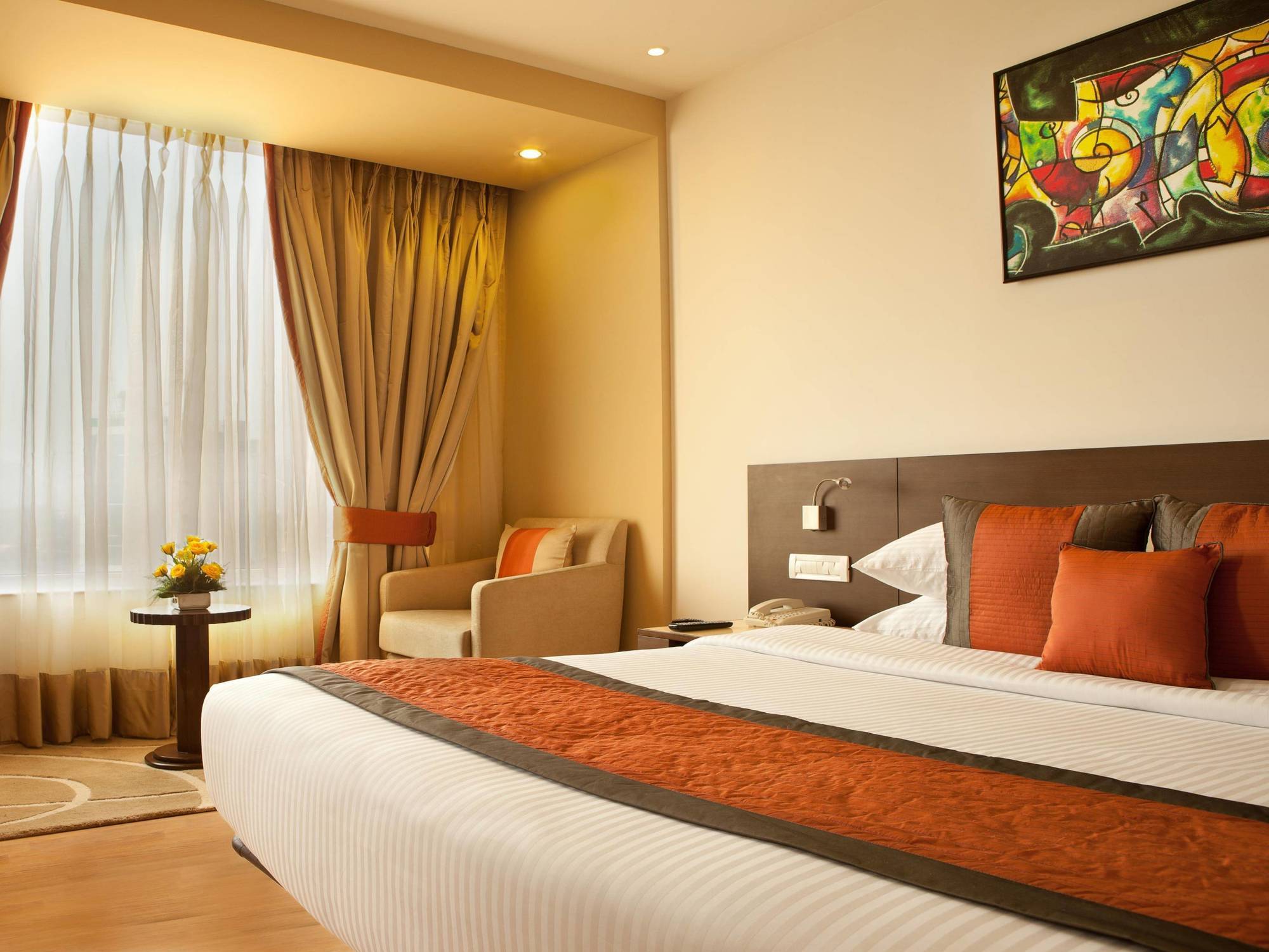 Hotel Lemon Tree Premier 1, Gurugram Gurgaon Zewnętrze zdjęcie